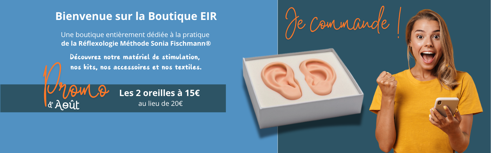Boutique matériel de Réflexologie Méthode Sonia Fischmann®